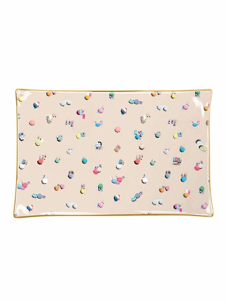 Gray Malin Porcelain Beach Tray