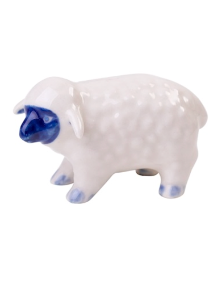 Heinen Delfts Blauw Porcelain Lamb