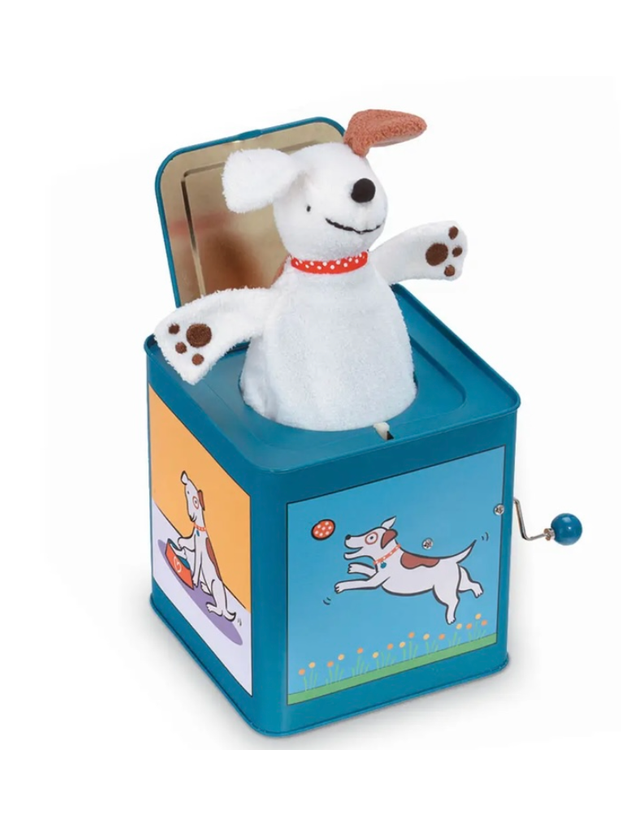 Jack Rabbit Creations Dog Jack in the Box