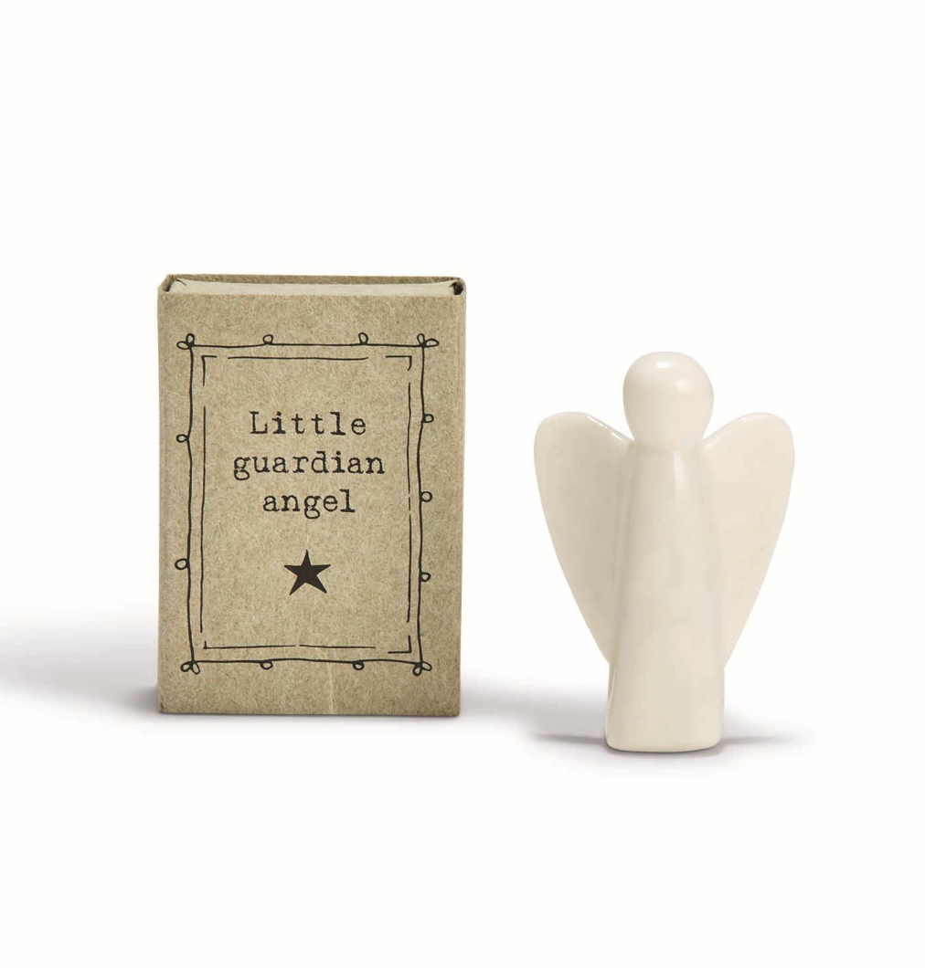 Little Guardian Angel Matchbox in Gift Box