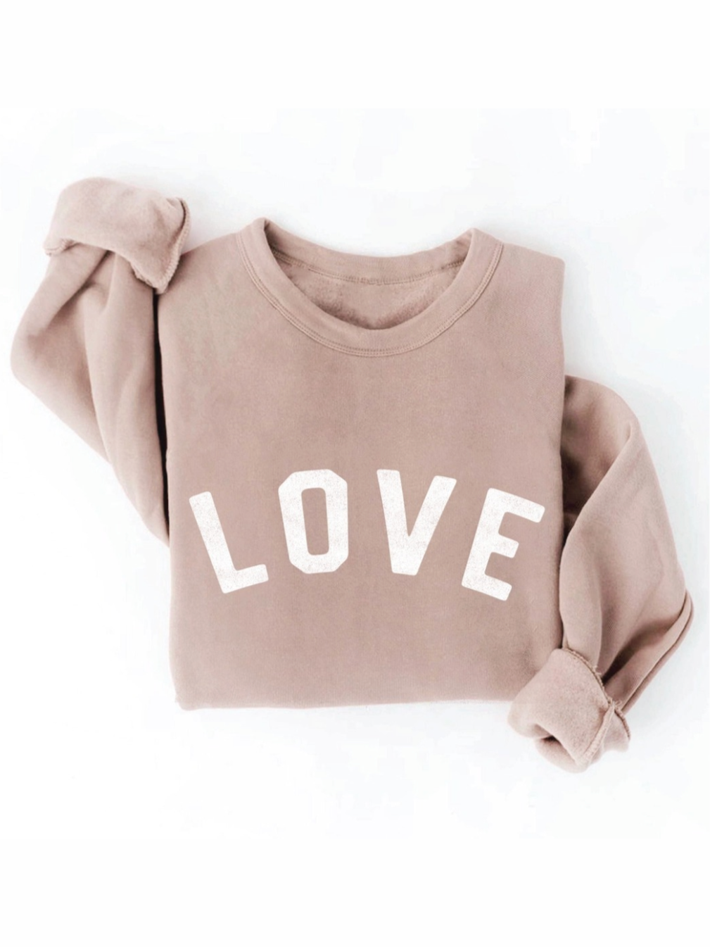 Love Graphic Sweatshirt