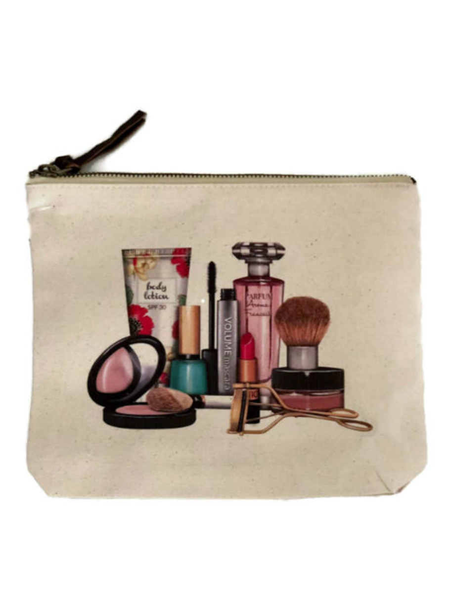 Mary Lake Thompson Makeup Canvas Bag