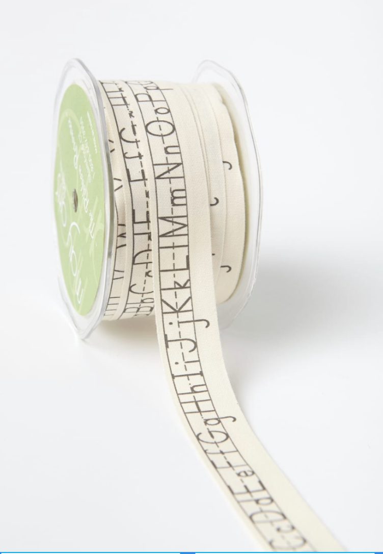May Arts Alphabet Ribbon