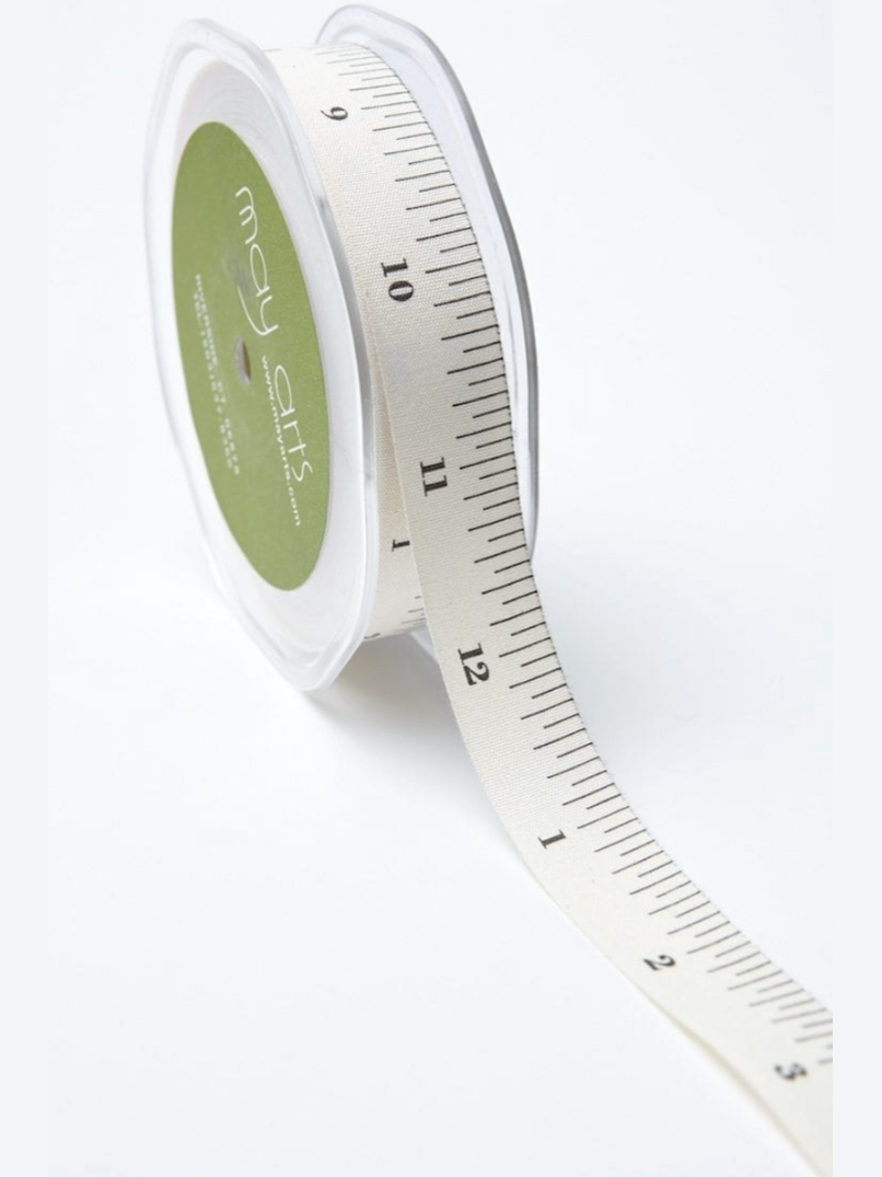 May Arts Ruler Ribbon