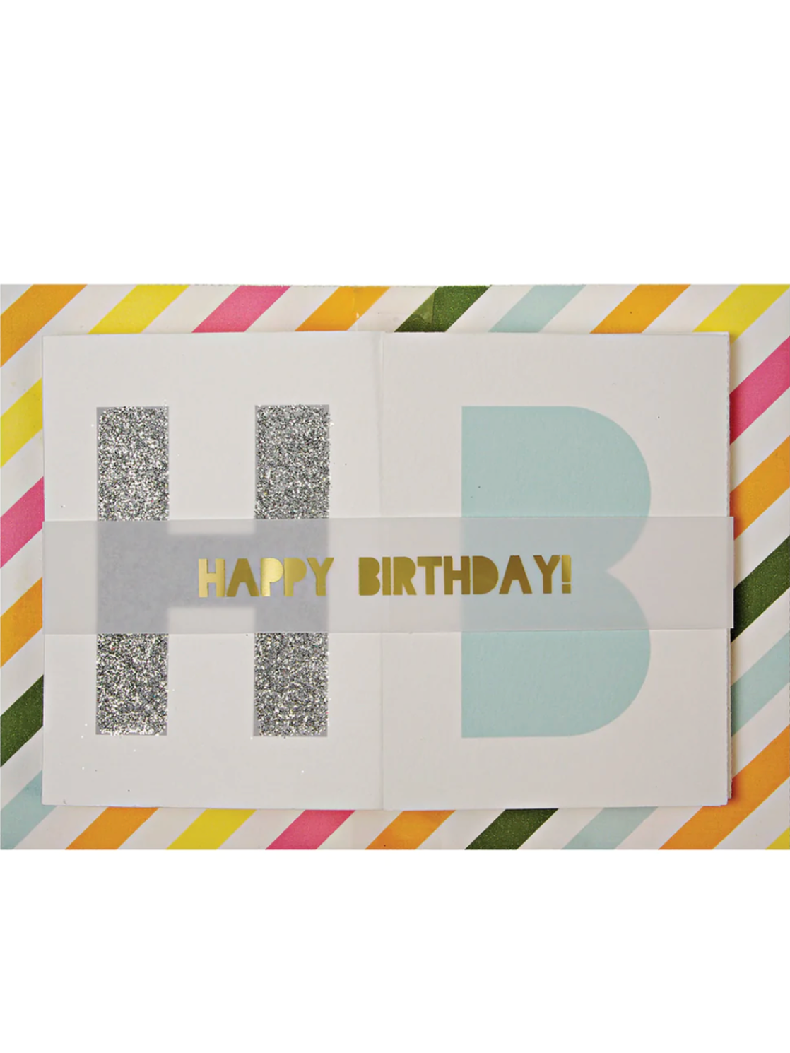 Meri Meri Birthday Banner Card