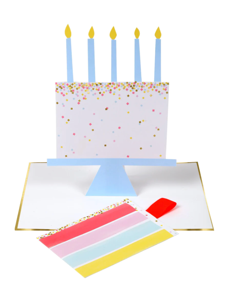 Meri Meri Cake Slice Stand-Up Card