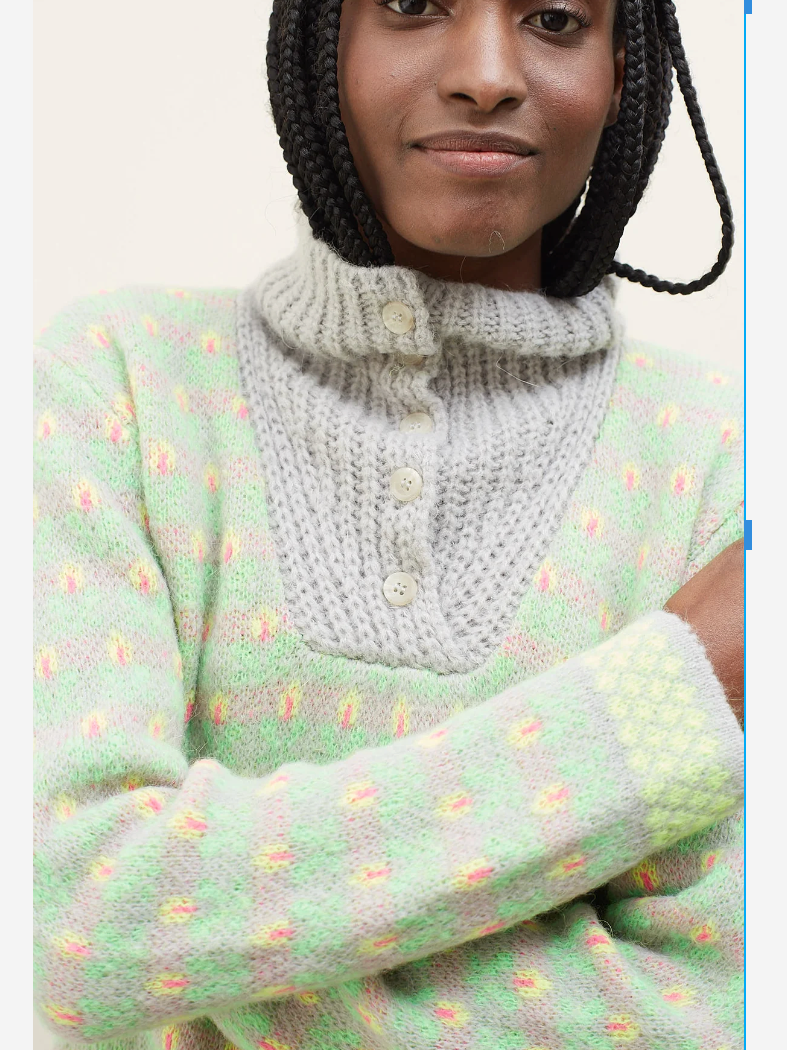 Dr. Bloom Gray Voltereta Sweater