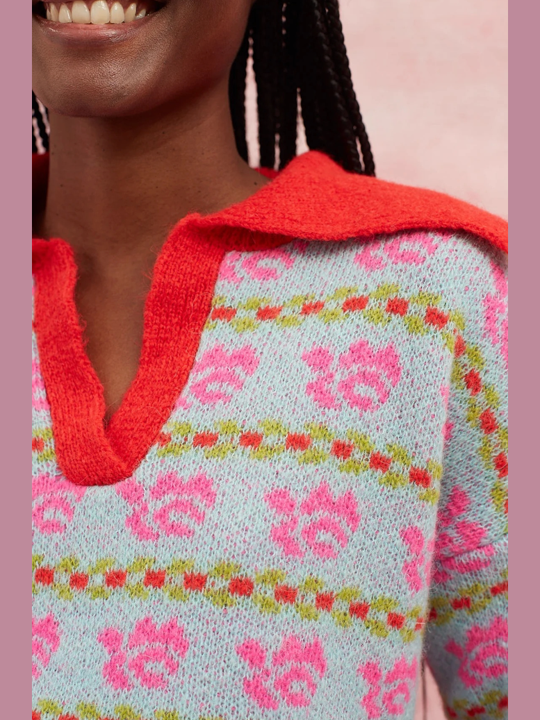 Dr. Bloom Jersey Romance (Sky Blue)