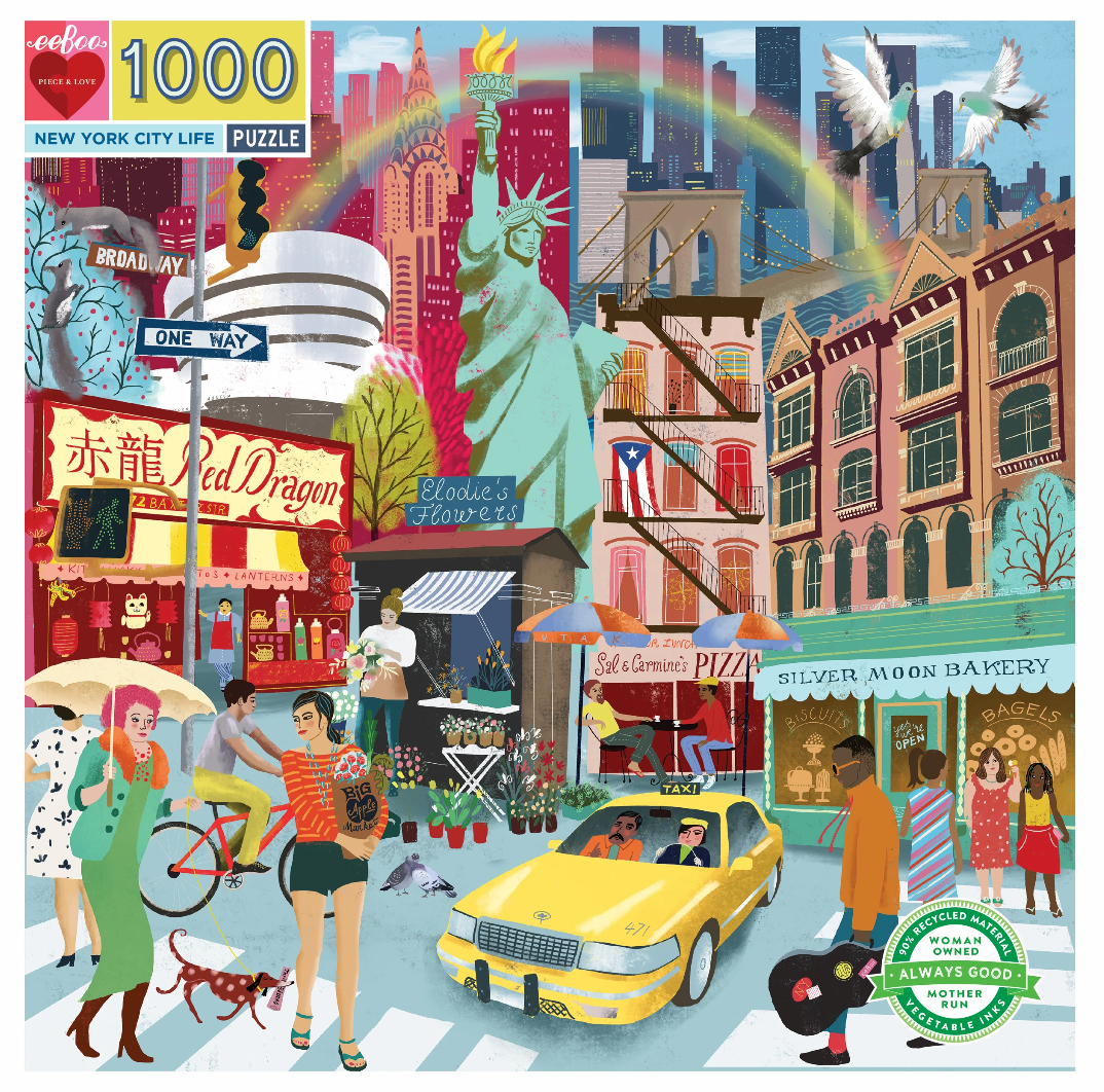 New York City Life 1000 Piece Puzzle