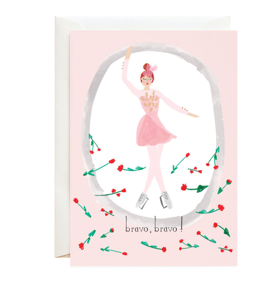 Mr. Boddington-I Give Her a Ten Greeting Card