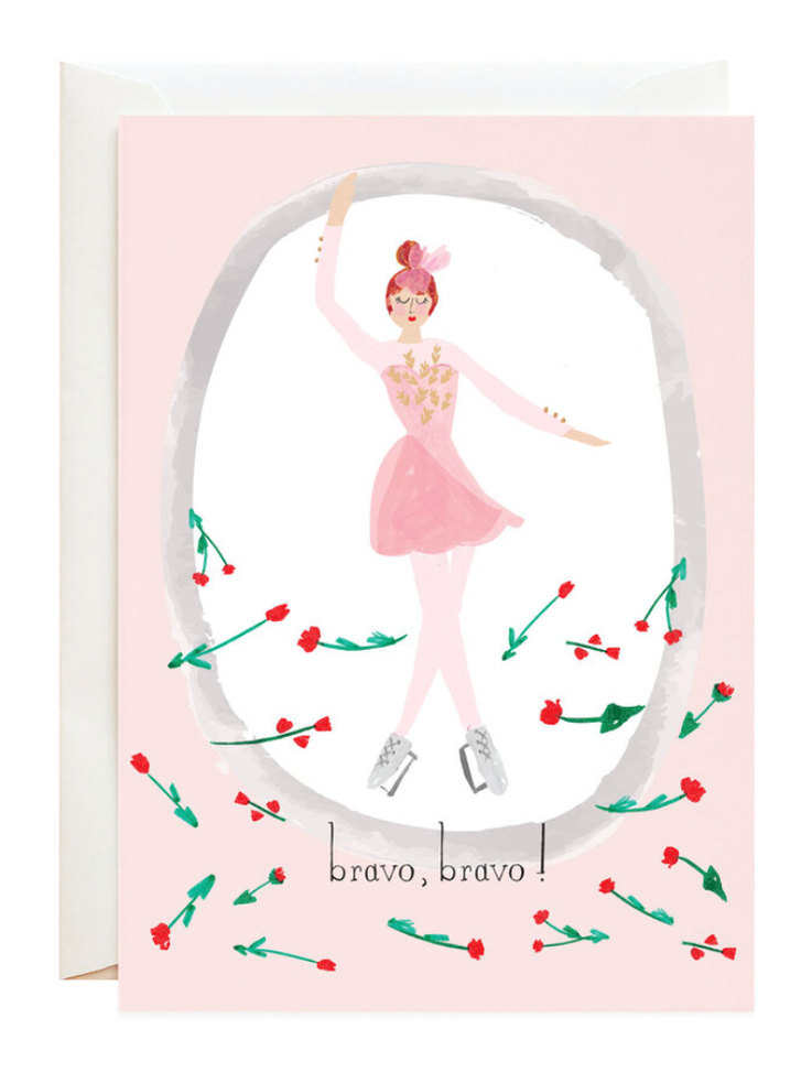 Mr. Boddington-I Give Her a Ten Greeting Card