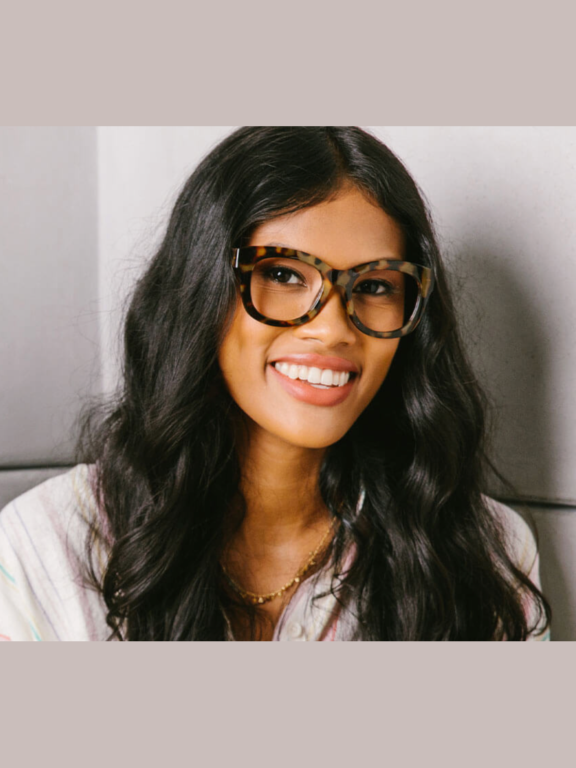 Peepers Center Stage Focus Readers (Blue Light) Tortoise Brown