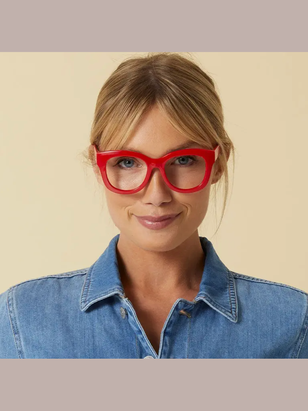 Peepers Center Stage Focus Red Readers (Blue Light)