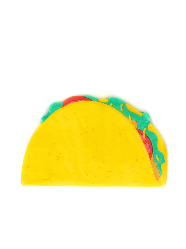My Mind's Eye Taco Shaped Napkin