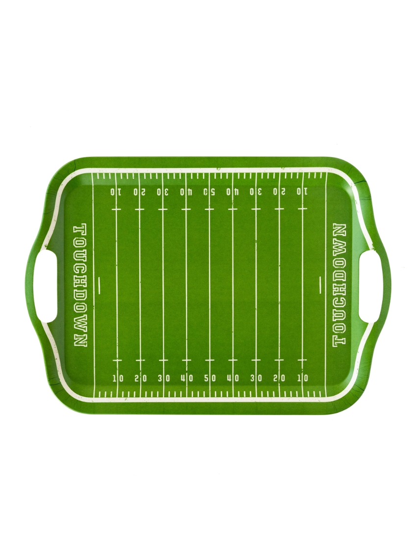 My Mind’s Eye Football Field Bamboo Reusable Tray