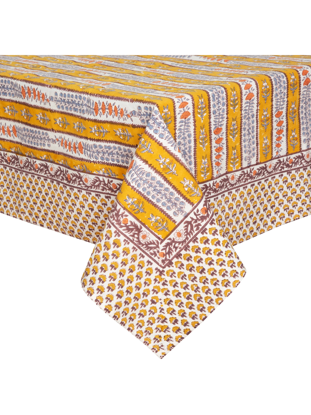 Provence Avignon Dijon & Blue Tablecloth