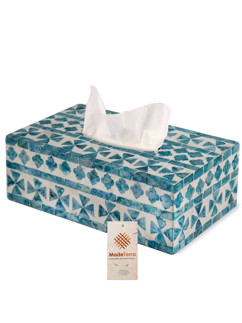 Tissue Box Cover Decorative Rectangle Napkin/Tissue Holder