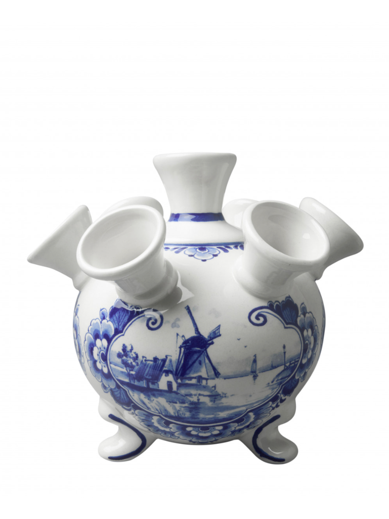 Tulip Vase landscape on legs