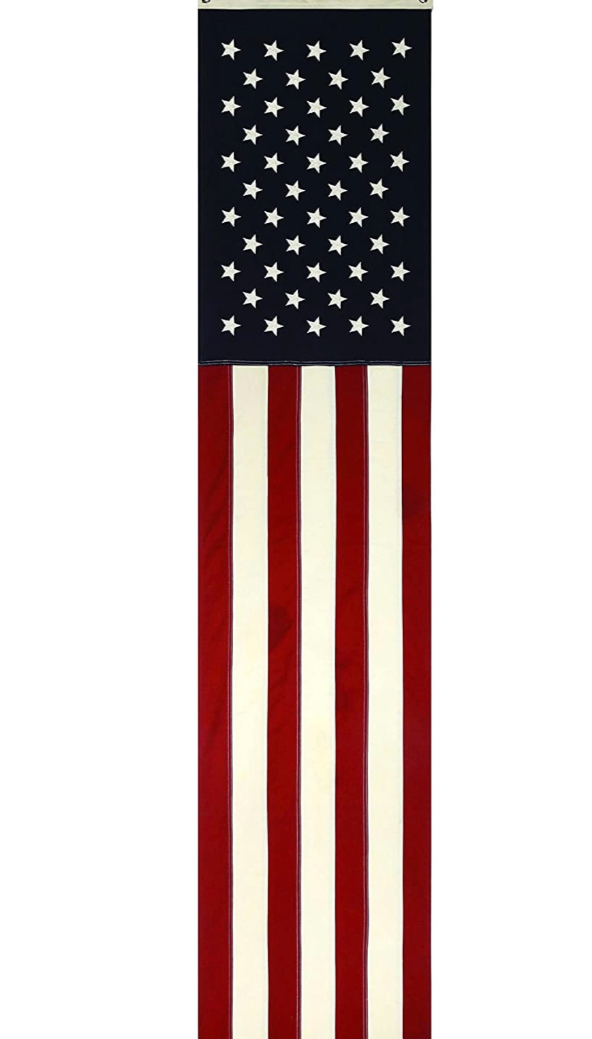 Vertical Flag Wall Decor