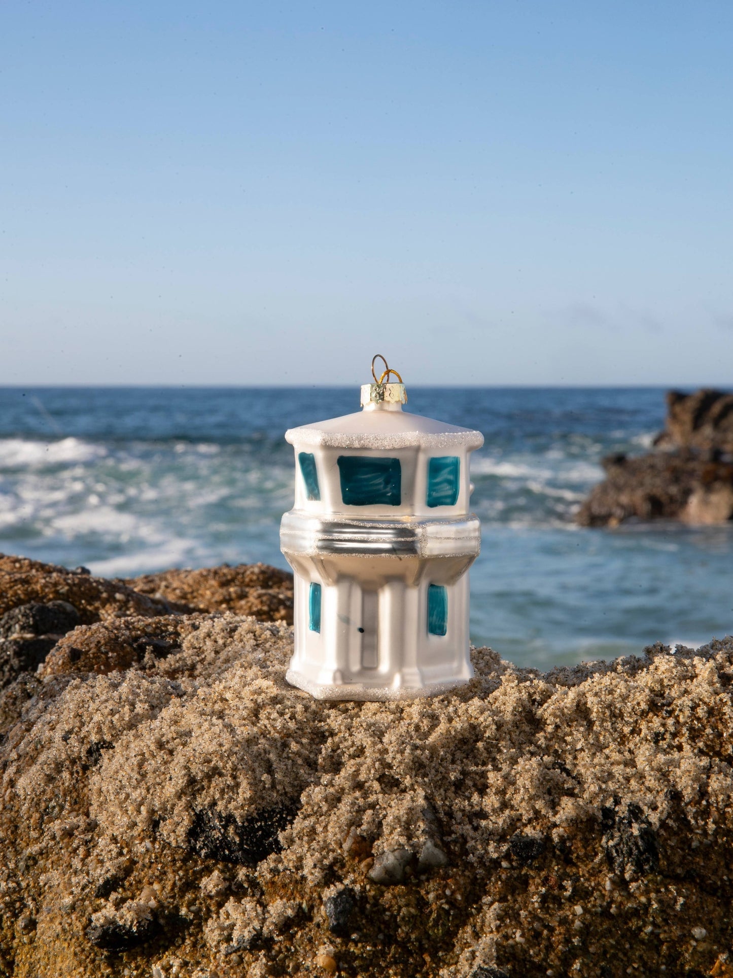 Laguna Beach Lifeguard Tower Ornament
