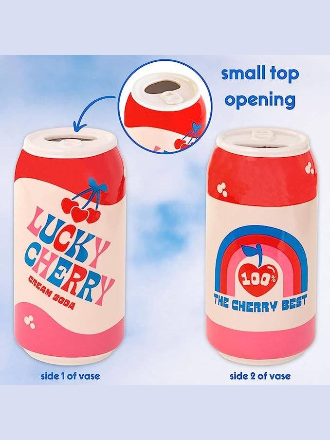 Lucky Cherry Cream Soda Vase