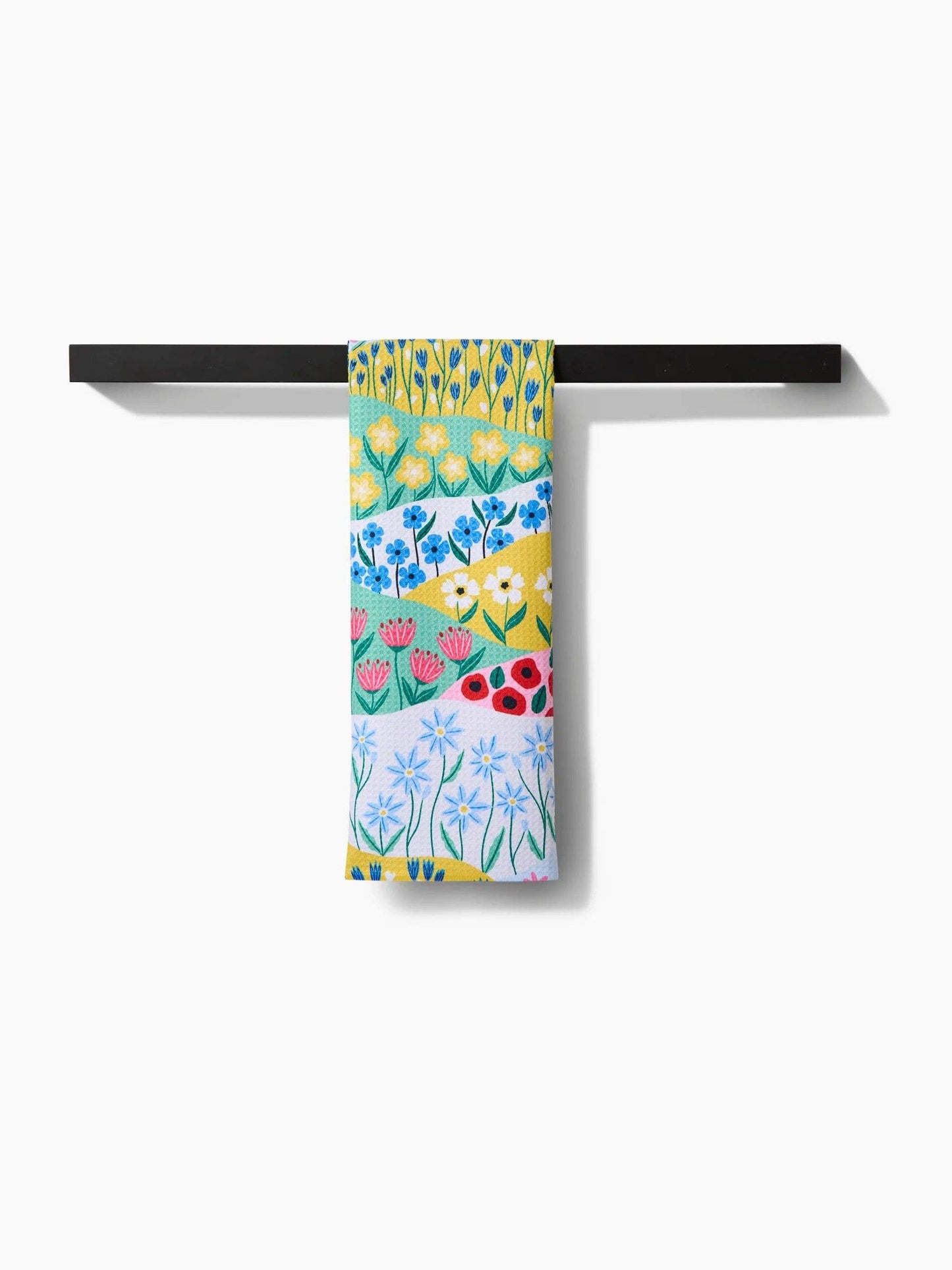 Spring Fields Tea Towel