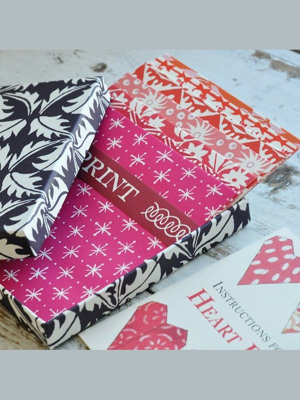 Origami Heart Bunting Kit