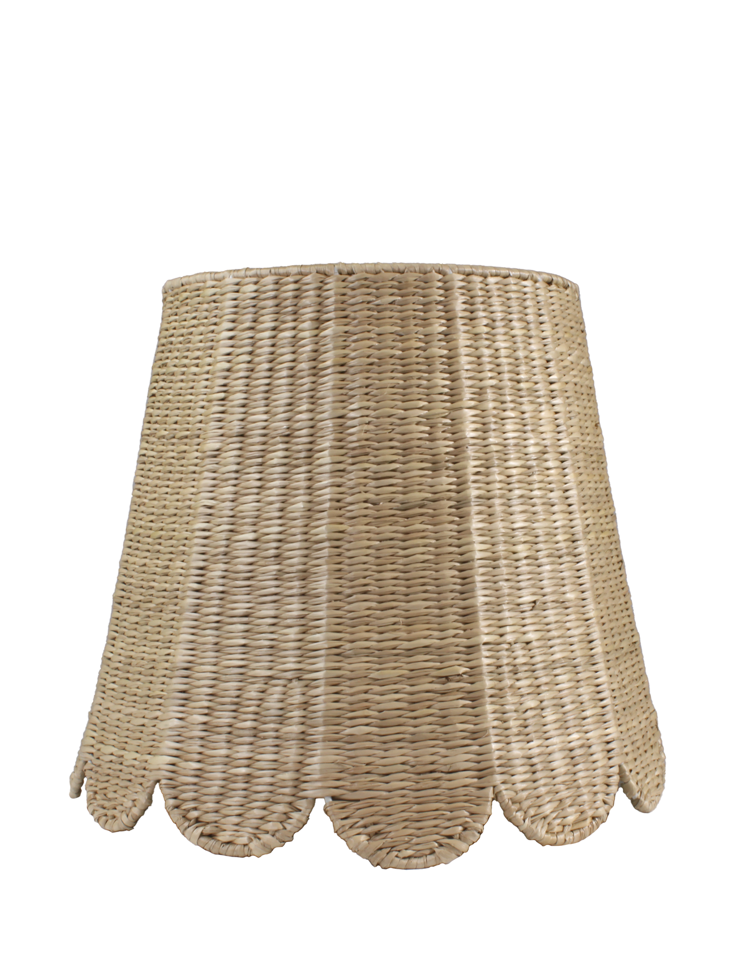 Maison Maison Design Scalloped Seagrass: Small