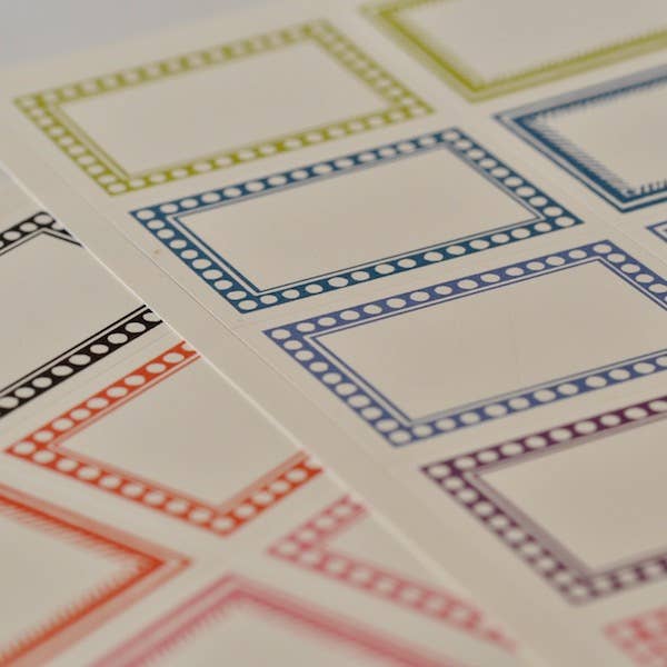 42 Medium Self-Adhesive Labels No. 2
