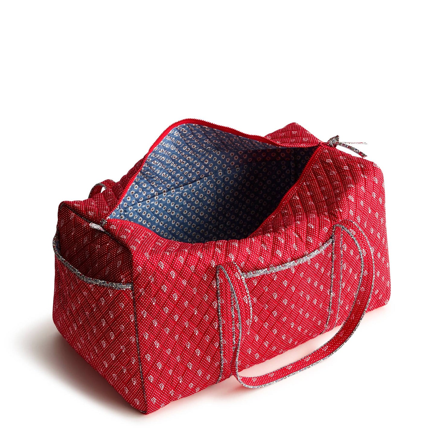 Large Original Duffel - Cotton Gabardine: Dotty Floral