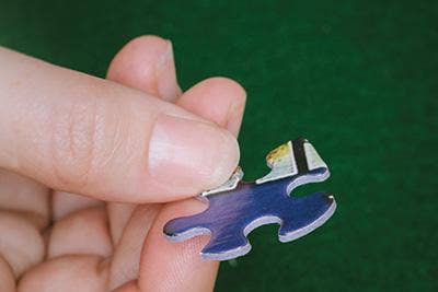 Ski Badges (1191pz) - 1000 Piece Jigsaw Puzzle