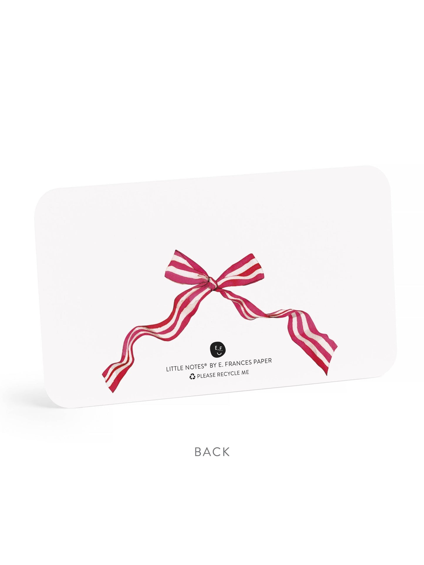 Red Ribbon Candy Little Notes® | 85 mini notes