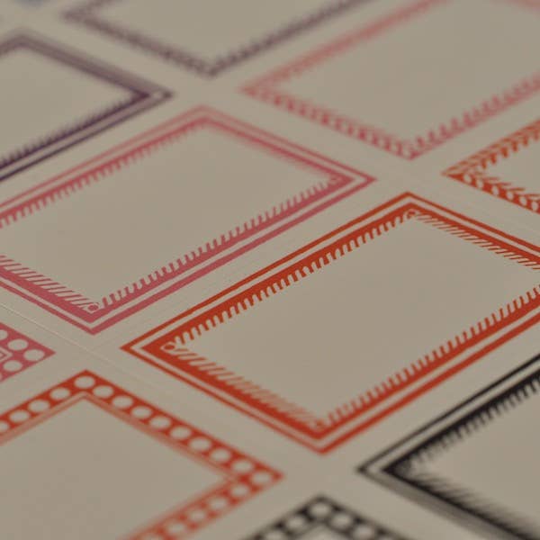42 Medium Self-Adhesive Labels No. 2
