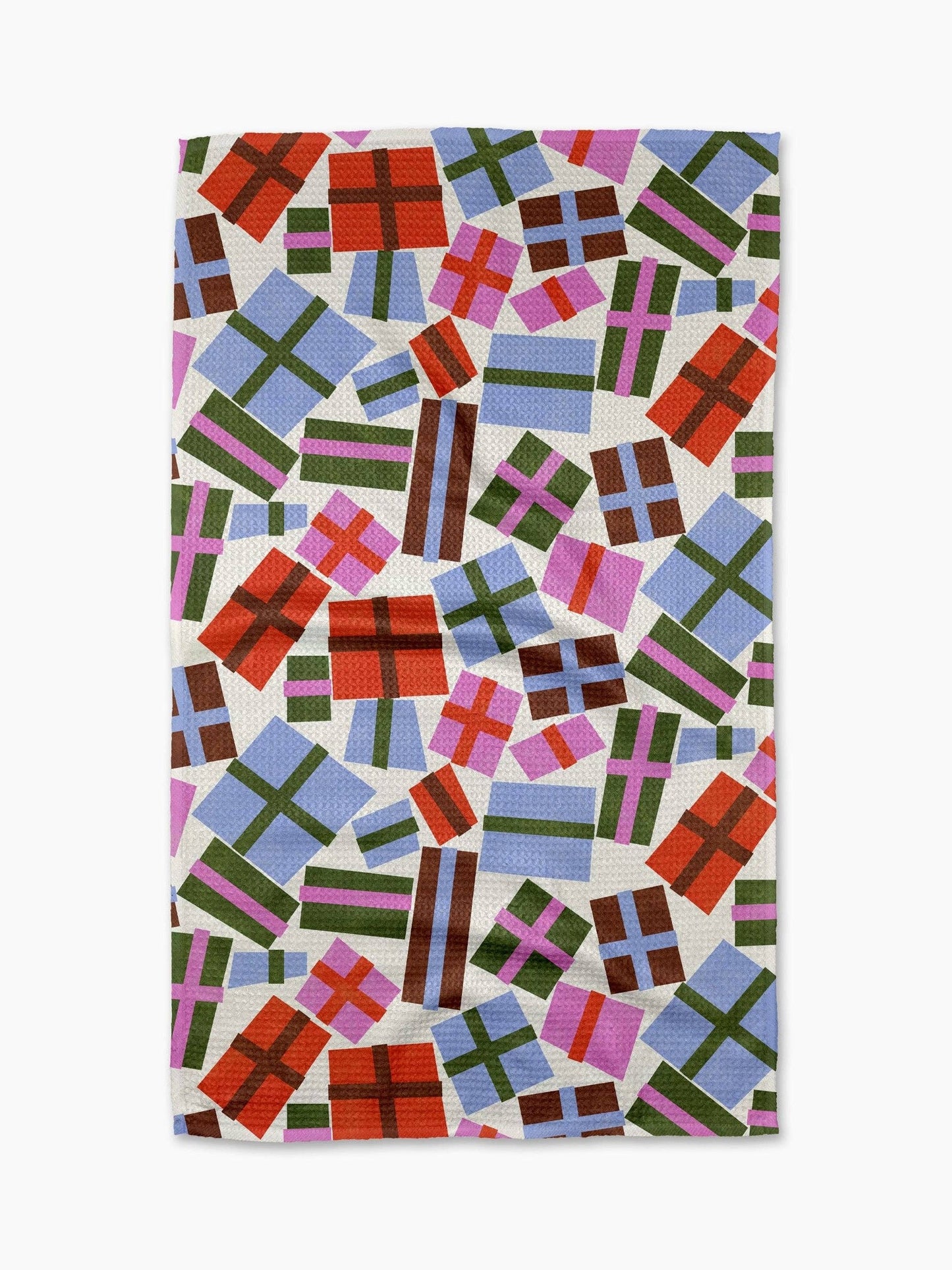 Cheerful Presents Tea Towel