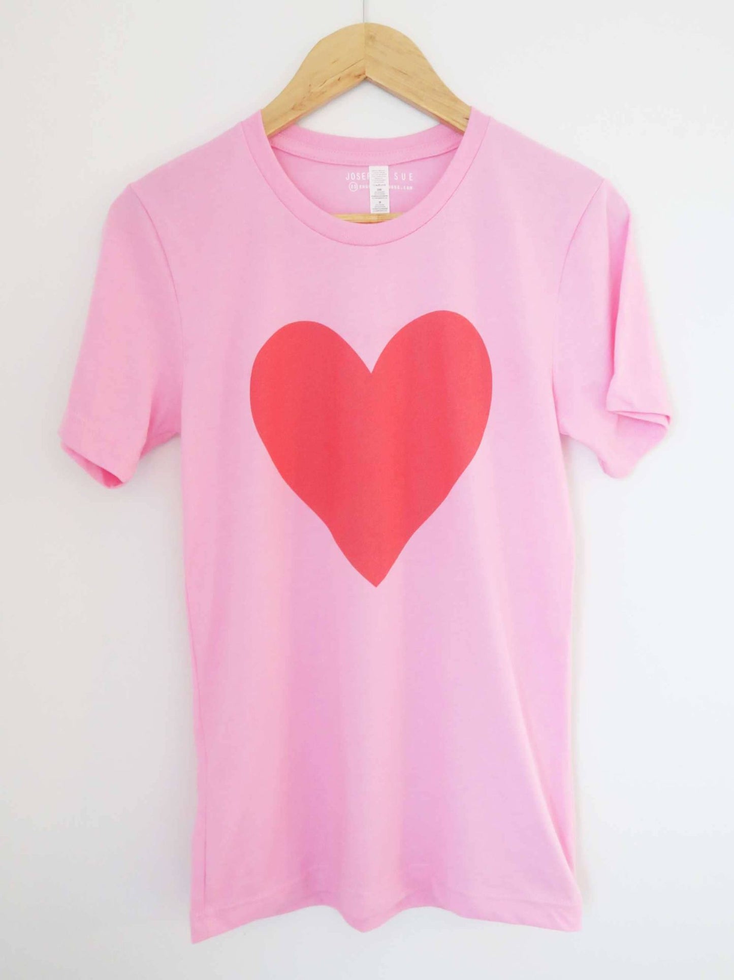 Pink and Red Have a Heart T-Shirt