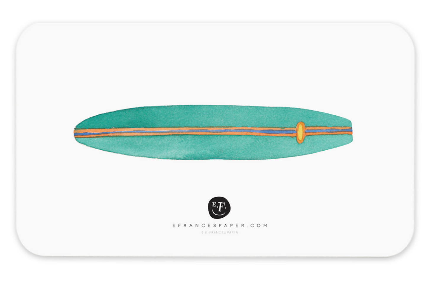 E. Frances Surf Bus Little Notes®