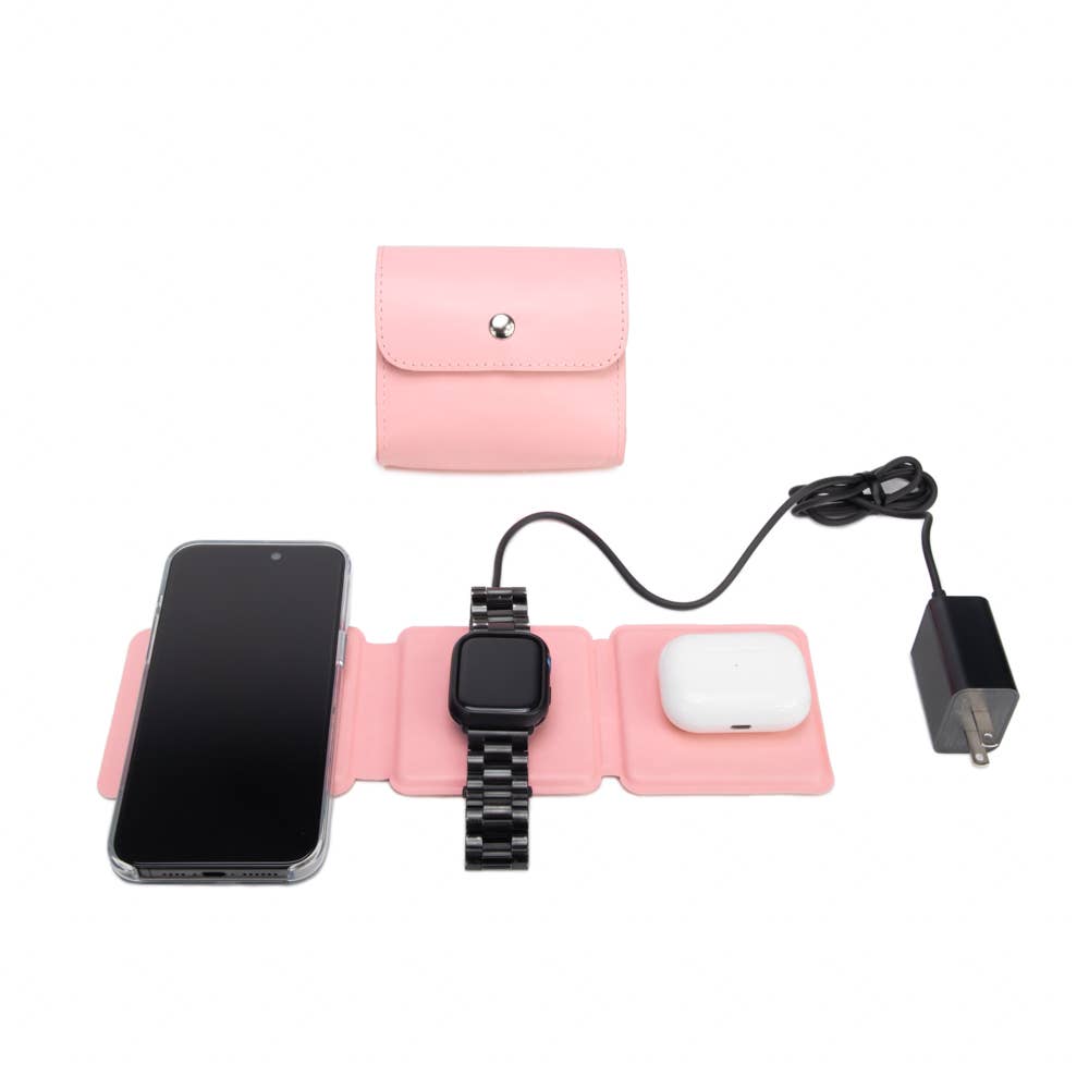 Ellis 3-in-1 Fast Charging Foldable Pad: Saddle-3617