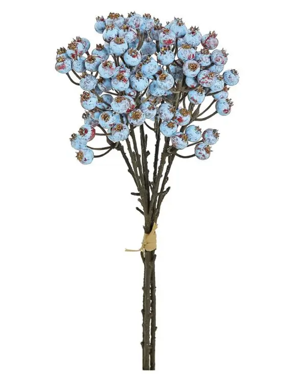 Berry Cluster Bundle X3, 11.5", Blue/Grey