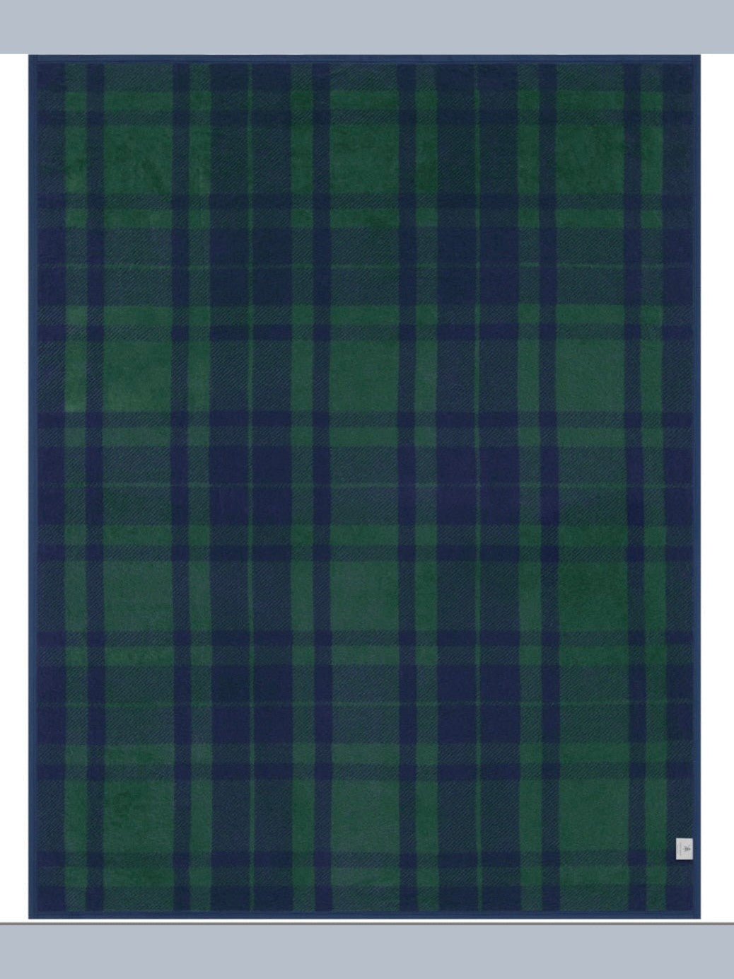 ChappyWrap Cabin Plaid Blanket