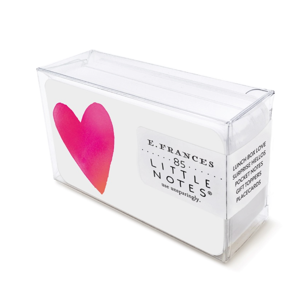 E. Frances Big Heart Little Notes®