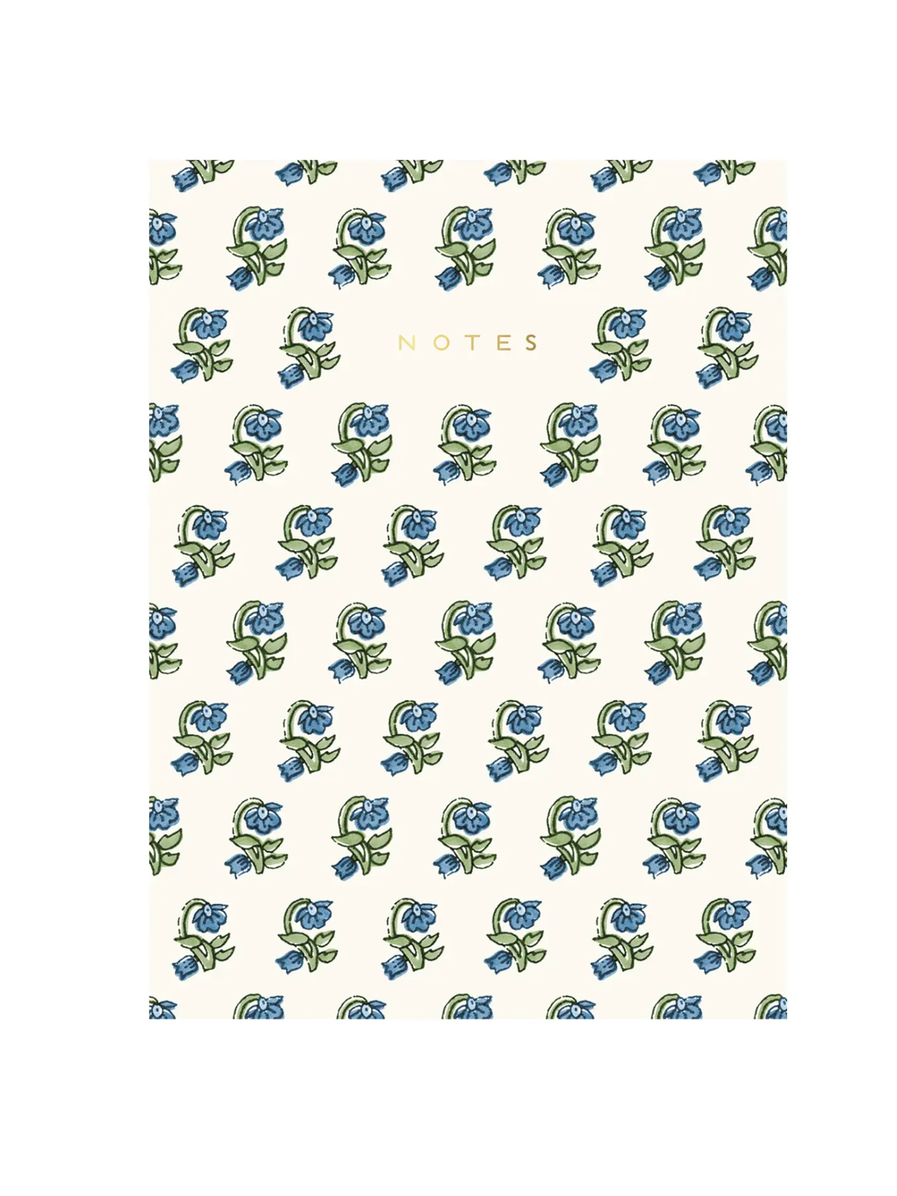 Block Print 6" X 8" Notebook