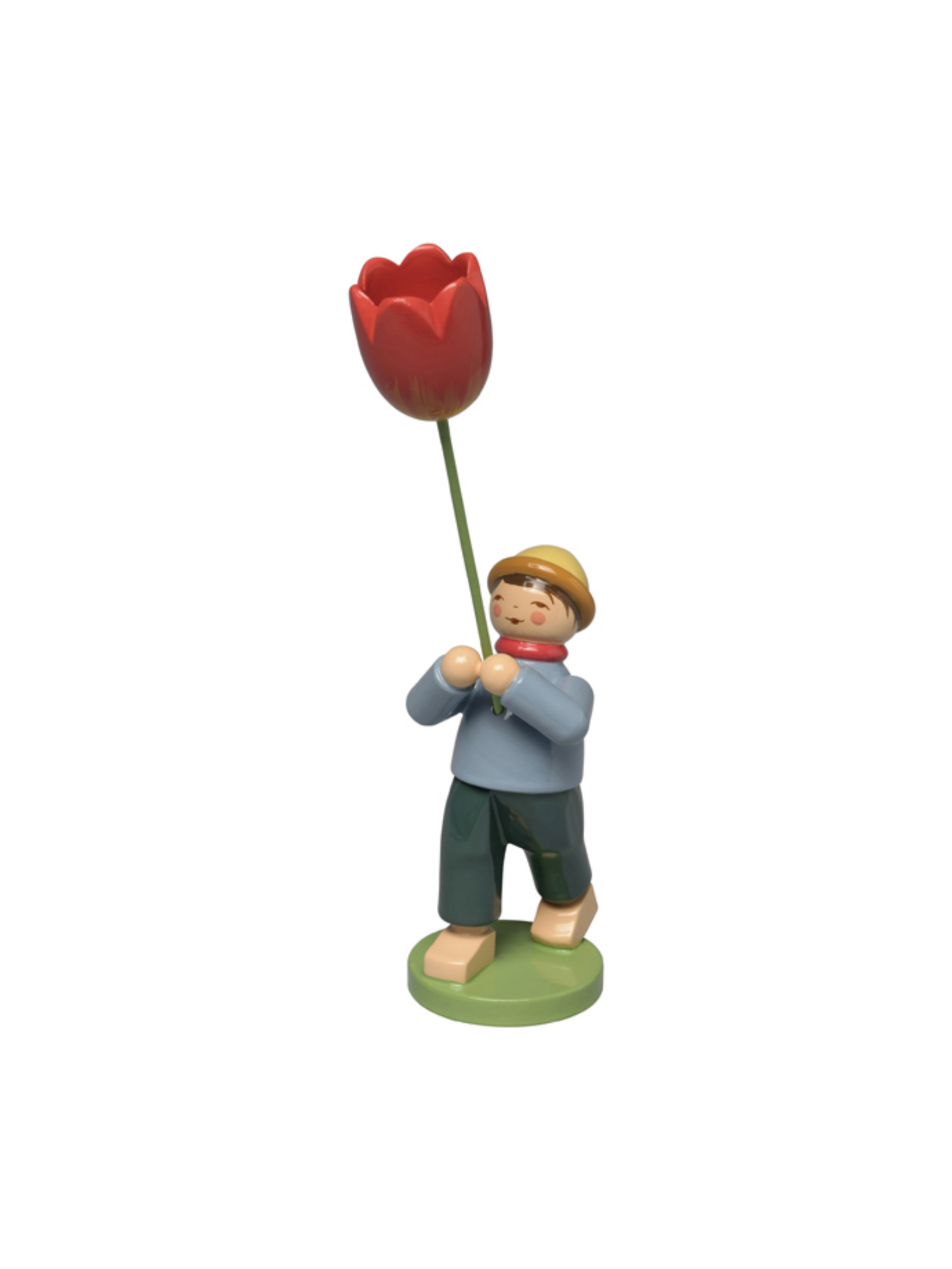 Boy with Tulip by Wendt & Kuhn