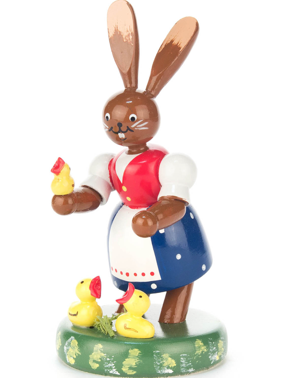 Dregeno German Rabbit with Chicks