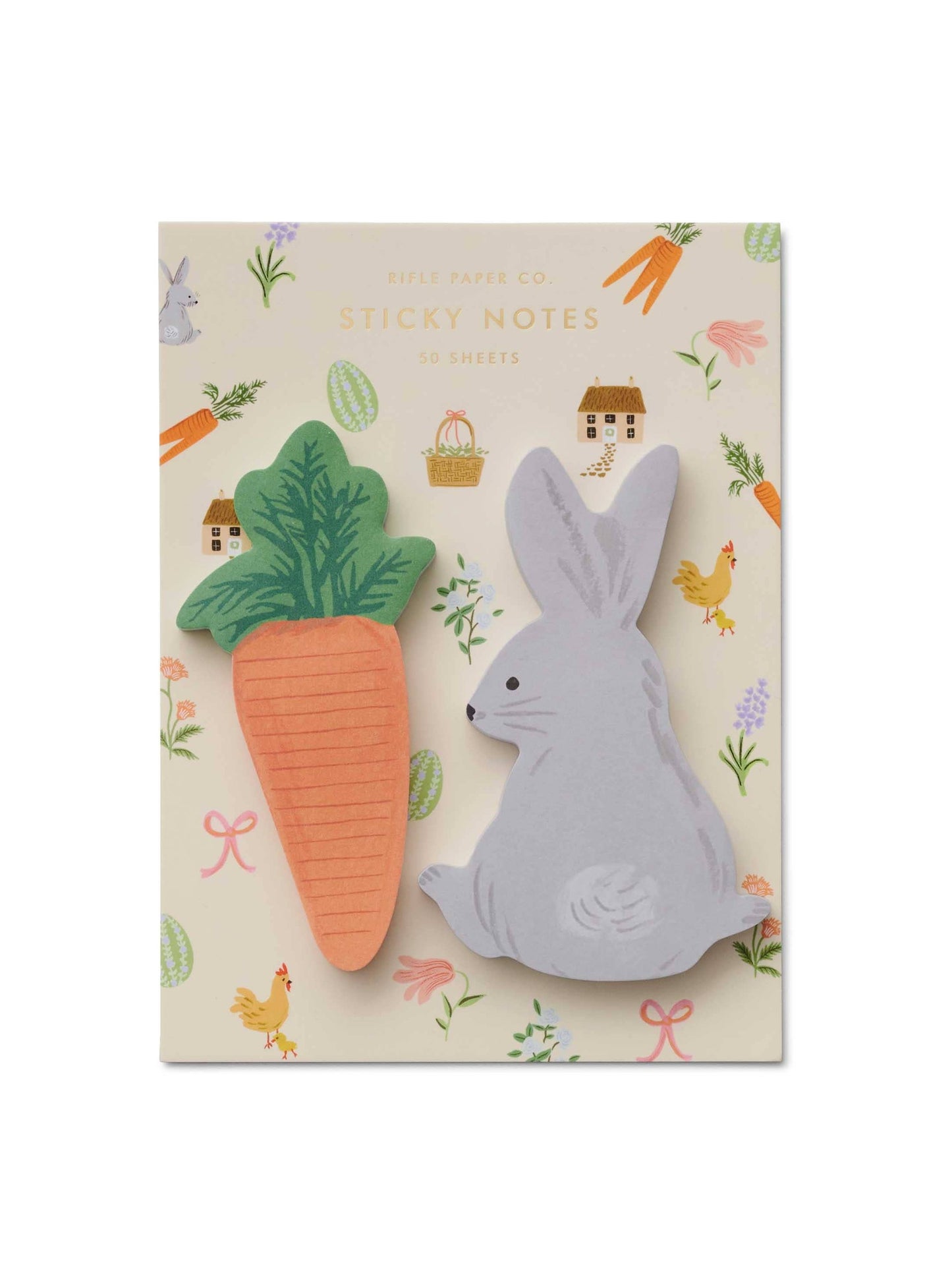 Spring Farm Sticky Notes