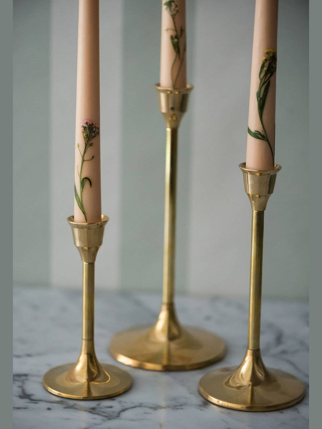 Brass Candlesticks