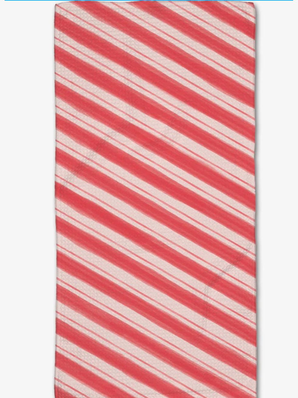 Geometry Classic Candy Cane Bar Towel