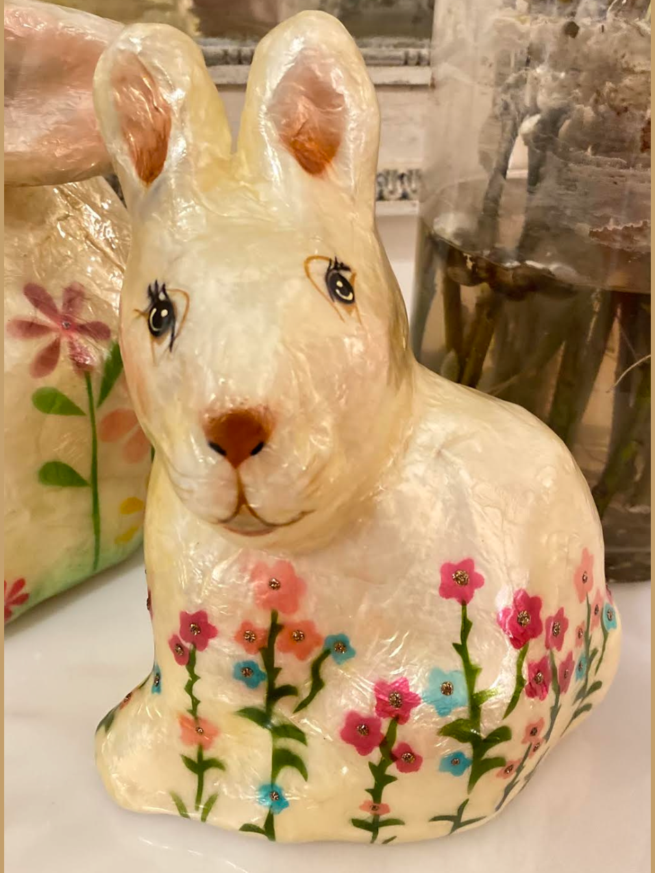 Capiz Pearl Bunny