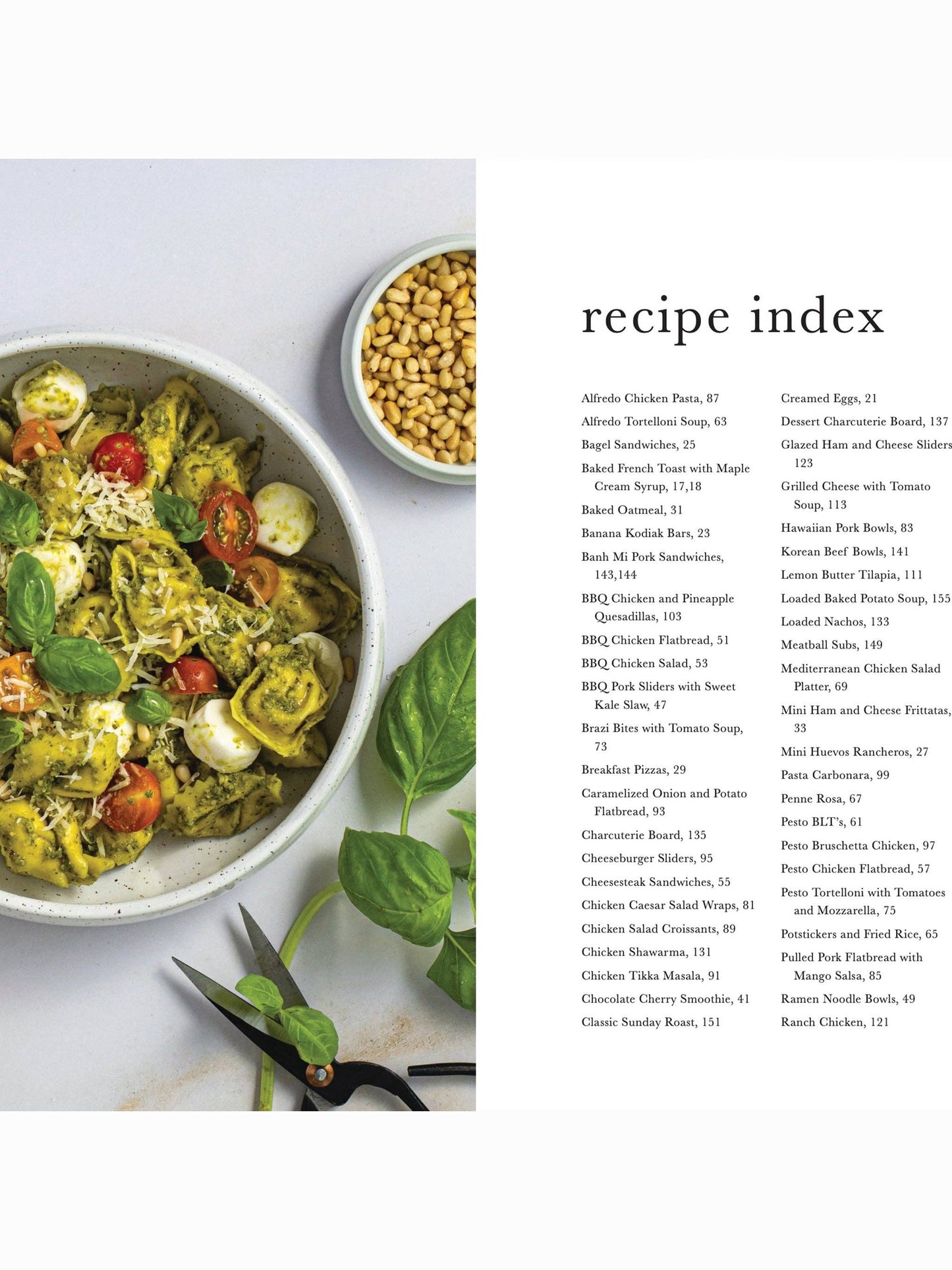 Costco One Stop Meals Cookbook