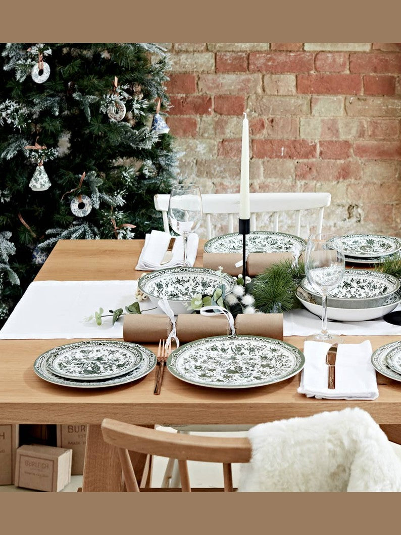 Green Regal Peacock Large Etruscan Jug Special Order