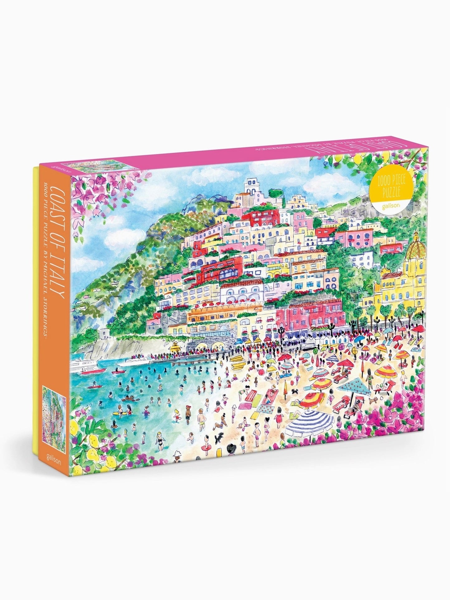 Michael Storrings Coast of Italy 1000 Piece Puzzle